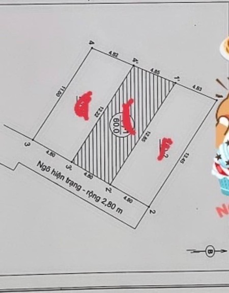 cần bán 60m mảnh đất Đào Xuyên, Xã Đa Tốn, Gia Lâm khu vực dân trí cao, hàng xóm thân thiện