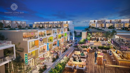 Chốt ngay căn đẹp nhất shophouse biển và mini hotel chiết khấu tới 17% The Sea Thang Long Bay