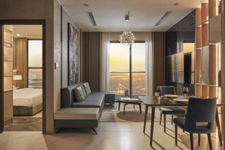 Căn hộ Beverly 1pn+1 chung cư Vinhomes Grand Park Quận 9, tiện ích đầy đủ, giá tốt