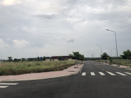 Đất nền dự án khu đô thị Lai Uyên Bàu Bàng, sổ đỏ từng nền, sở hữu lâu dài