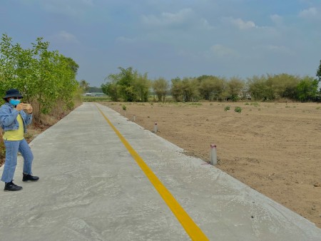 Cần bán lô đất gần trung tâm hành chính xã Phước Long Thọ, sổ hồng đầy đủ công chứng sang tên ngay