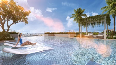 Bán căn hộ Quận 2 chỉ 53 triệu/m2, nhận nhà tháng 4 tặng máy lạnh, máy nước nóng