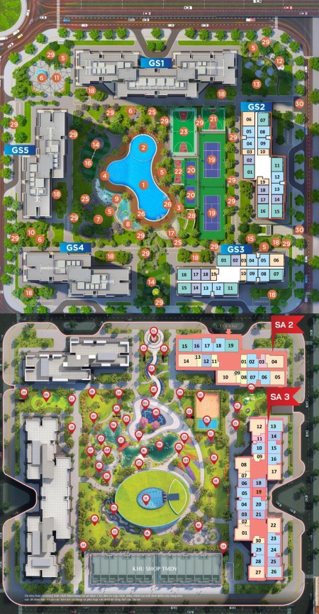 Chỉ với 300 triệu sở hữu ngay căn hộ cao cấp The Sakura VinHomes Smart City