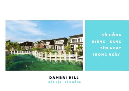 Đất nền dự án Bảo Lộc, Dambry Gill, giá đầu tư sinh lời 650 triệu/nền, chiết khấu cao giá tốt