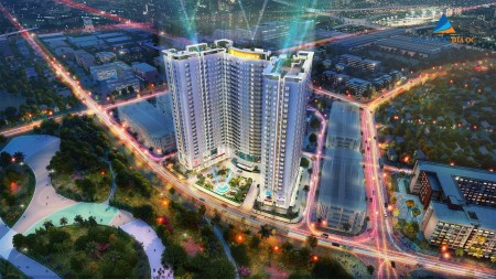 Chỉ Còn Duy Nhất 13 Căn Hộ dt 63m2 2PN, 2VS giá từ 1,8 tỷ (chiết khấu và quà tặng lên tới 6.5%)