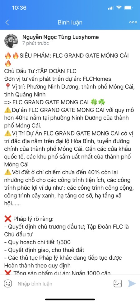 Đất Nền Flc Ninh Dương Móng Cái , Siêu Phẩm Đang Chờ Đợi Các Nhà Đầu Tư