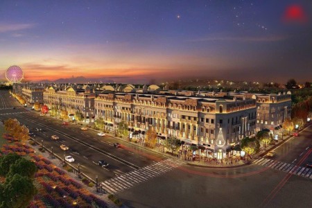Vinhome Bắc Luân 2 Móng Cái - Đại lộ vàng dự án Vinhomes Golden Avenue, giá đầu tư sinh lời