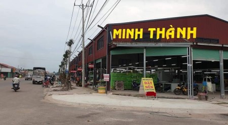 Lô đất cách chợ Minh Thành chỉ 20m ,kinh doanh được ngay, Becamex Chơn Thành Bình Phước GĐ 2