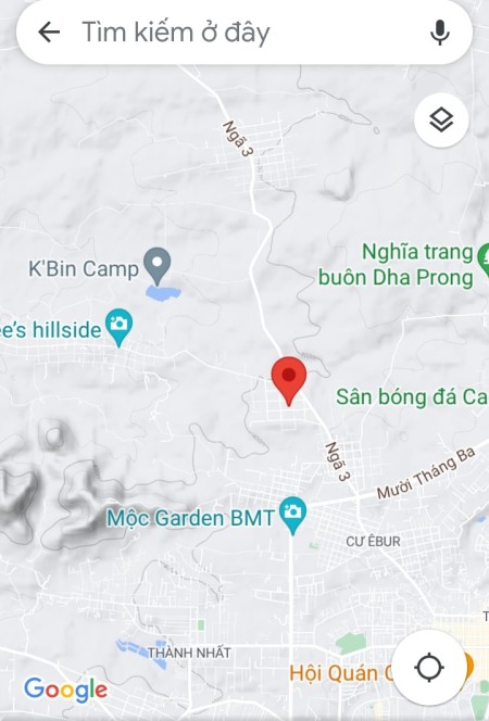 Bán đất thổ cư đường A2 thôn 4 cưebua giá 2,05 tỷ, diện tích 245m2, Mt 10m, đường qh 12m