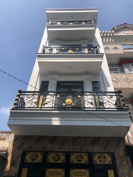 Nhà mới tinh Miếu Gò Xoài, dọn vào ở ngay xe hơi vào vi vu giá bán 6.7 tỷ, thương lượng