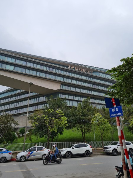 Nhà đẹp phố Miếu Đầm, Sát KS MARRIOTT 6 sao, diện tích 47m2, ô tô kinh giá bán 4,4 tỷ