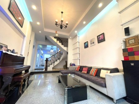 Nhà nguyên căn diện tích sử dụng 84m2 Lê Văn Thọ, F16, Gò Vấp giá bán 6.8 tỷ, sổ sẵn
