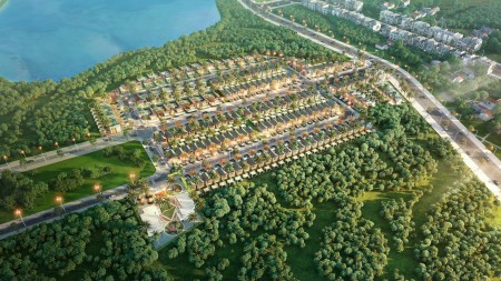 Dự án đất nền Asian Lake View nằm ngay Trung Tâm Thành phố mới Đồng Xoài