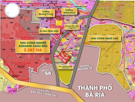 The Fusion - Lan Anh 7 dự án quy mô nhất Bà Rịa - Vũng Tàu, liền kề khu công nghiệp