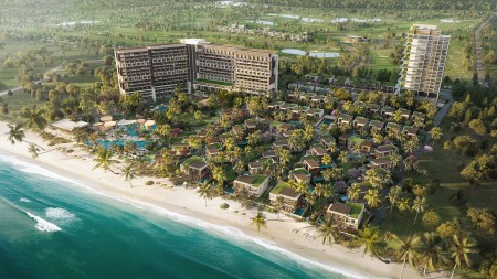 Biệt thự biển Le meridien Đà Nẵng giá chỉ 45 triệu/m2 tiện ích đầy đủ, giá tốt đầu tư