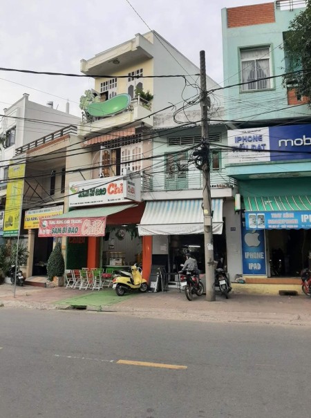 Hàng hiếm " Nhà Lầu hoàn công mặt tiền Đinh Tiên Hoàng"