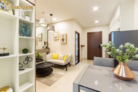 Căn hộ giá 990 triệu, chốn an cư tiện nghi cho gia đình bạn gần Visip 1, Thuận An, Bình Dương