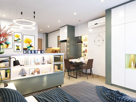 Bán căn hộ Studio 32m2, 950tr, tại Vinhome Smart City, LH: 0985507619