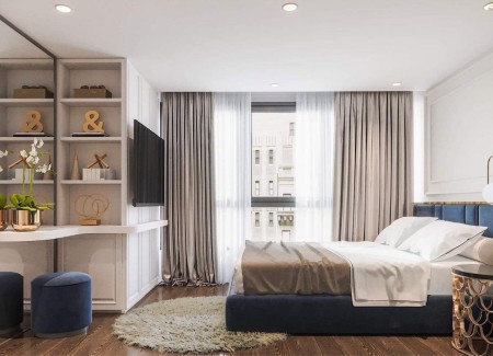 Cực hot bán căn hộ 2 phòng ngủ View Sông tại chung cư Sun Ancora số 3 Lương Yên, HN