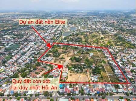 Cơ hội sở hữu đất nền tại ngay trung tâm phố cổ hội an chỉ với hơn 40tr/m2