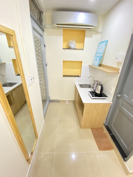 Căn hộ dịch vụ full nội thất ở Phạm Viết Chánh, nay trung tâm, tiện ích đầy đủ, giá tốt