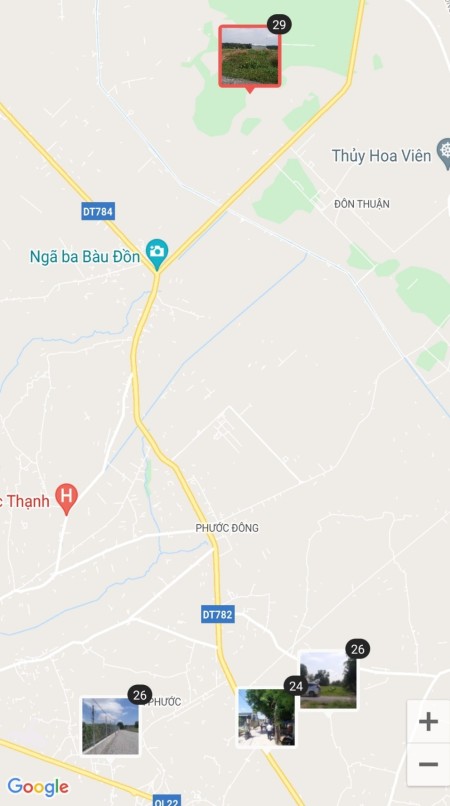 Tôi bán đất nền Gò Dầu, Tây Ninh giá bán chỉ 589 triệu đầu tư sinh lời cao, pháp lý đủ