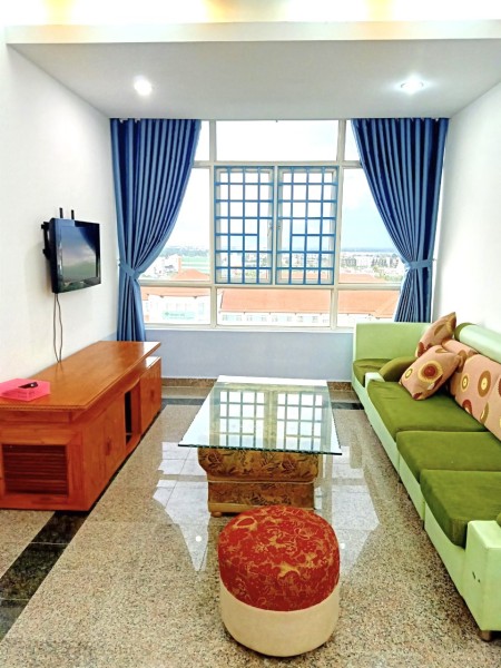 Cho thuê chung cư Tây Nguyên Plaza Võ Nguyên Giáp Cái Răng Cần Thơ giá rẻ view đẹp