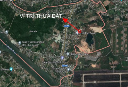 Chính chủ bán lô đất đường ĐT-768, xã Bình Hòa, đã có sổ, liên hệ 0798225700