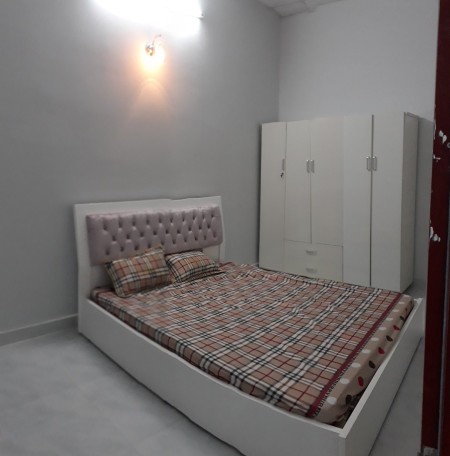 Kẹt tiền bán gấp nhà Long An diện tích sử dụng 80m2, sát khu công nghiệp Cầu Tràm