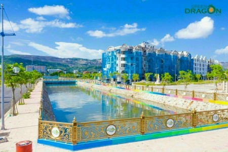 Bán đất nền ven biển dự án Green Dragon City Cẩm Phả: giá rẻ liên hệ 0989250051