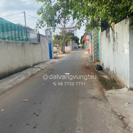 Bán lô đất Mặt tiền 22 Chi Lăng, P.12, Vũng Tàu, giá đầu tư sinh lời, pháp lý chuẩn