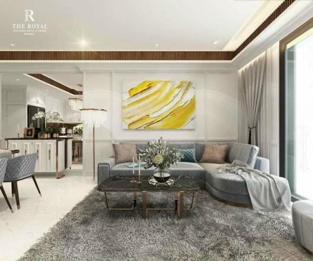 The Royal Đà Nẵng – Biểu tượng THƯỢNG LƯU bên bờ sông Hàn sổ hồng lâu dài