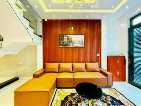 Bán nhà mặt tiền Hồ Đắc Di diện tích 65m2, giá bán chỉ 5.1 tỷ, Quận Tân Phú khu an ninh
