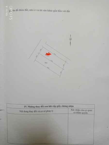 Cần bán 61m2 lô góc ô tô tránh mảnh đất Đào Xuyên, Xã Đa Tốn, Gia Lâm, Hà Nội.