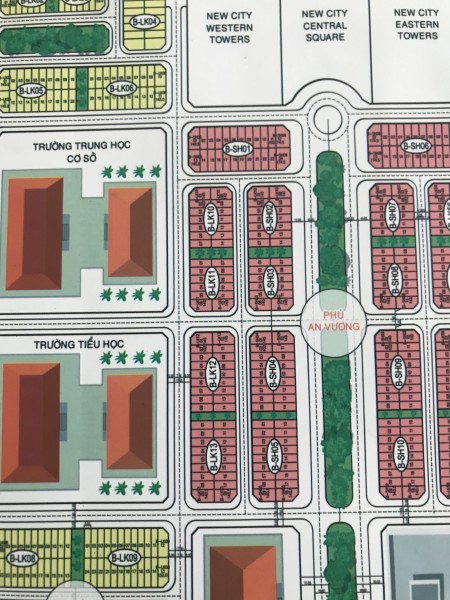 Bán lô mặt vườn hoa hướng Nam New City Phố Nối pháp lý chính chủ, bàn giao đầy đủ