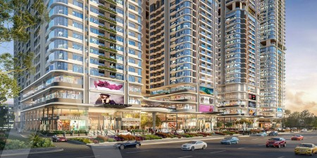 Mở bán Shop House với số lượng có hạn nằm trong khu phức hợp thương mại và dịch vụ cao cấp