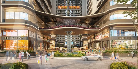Mở bán Shophouse Astral City Thuận an đã sở hữu 15000 khách hàng căn hộ. Số lượng có