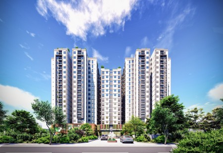 Căn hộ 2PN giá rẻ tại Bến Cát. Giá 9xx diện tích 50m2 pháp lý chính chủ, giá đầu tư sinh lời