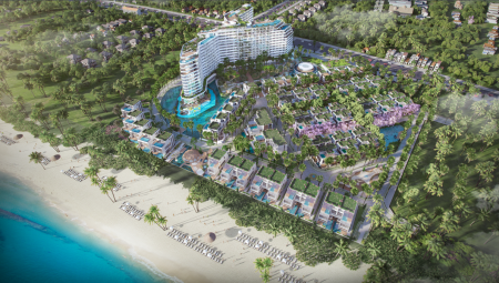 Chỉ với 3 tỷ đồng có ngay Condotel Charm Hồ Tràm Resort& Spa chuẩn 5 sao Best Western Premier