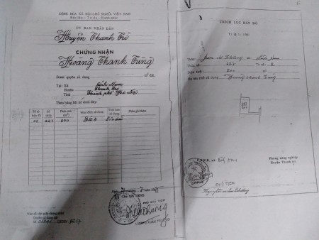 Bán nhà chính chủ, cấp 4 tại Lĩnh Nam Hoàng Mai liên hệ 0972144755, pháp lý chuẩn