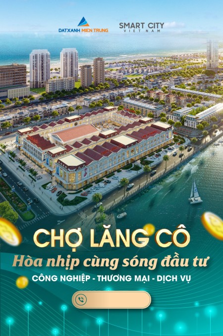 Chỉ 509 TR Sở Hữu Ngay Kiot Chợ Số 1 Lăng Cô chiết khấu cao, thanh toán linh hoạt