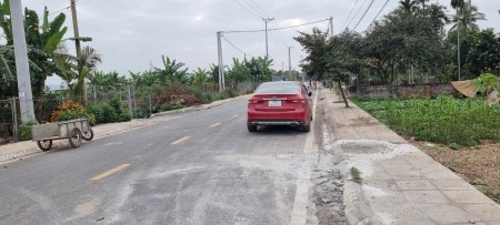 Lô đất có diện tích 100m2 ngang 5m đường 7m thuộc Văn Cú, An Đông An Dương