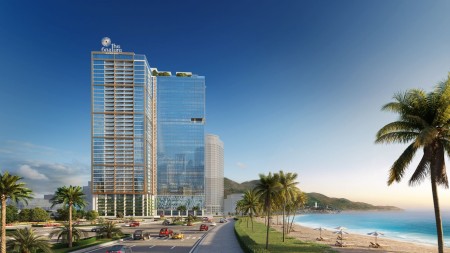 Căn hộ sổ hồng vĩnh viễn mặt biển Mỹ Khê - Đà Nẵng chỉ từ 1 tỷ tiện ích đầy đủ