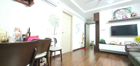Chung cư Ruby City Phúc Lợi diện tích sử dụng 48.5m2 giá 1.13 tỷ, sổ đỏ cất két
