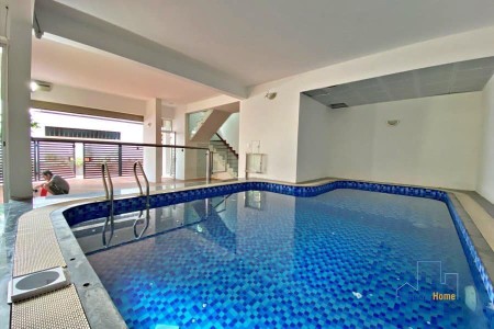 Bán biệt thự Quảng Khánh – Tây Hồ 130M, 5 tầng, mặt tiền 10m, giá bán chỉ 54 tỷ.