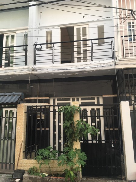 Cho Thuê Nhà Hẻm 755 Nguyễn Bình Nhơn Đức Nhà Bè, khu an ninh, dân trí cao