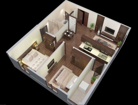 Bán căn góc 2PN còn lại duy nhất dự án Ruby Tower liên hệ 0349423804
