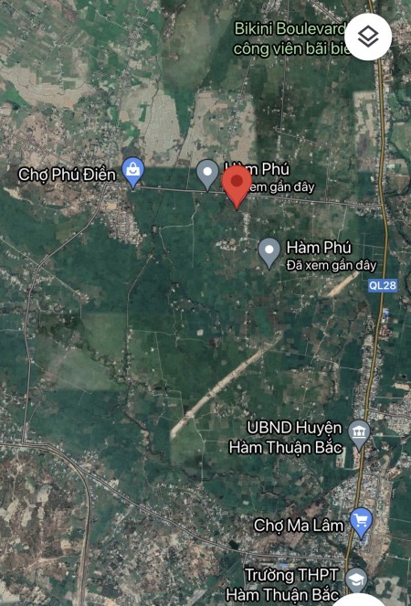 Cần ra vài sào đất ở Hàm Phú Hàm Thuận Bắc Bình Thuận liên hệ xem đất 0818587776