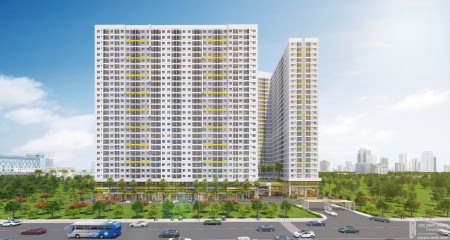Bán căn hộ cao cấp giá rẻ giáp thành phố Hồ Chí Minh giá đầu tư sinh lời