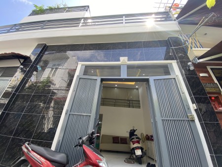 Bán nhà hẻm 861 Trần Xuân Soạn giá 6.5 tỷ khu dân cư đông đúc, hẻm an ninh, không ngập nước